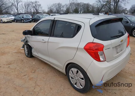 2017 Chevrolet Spark Ls Cvt из США, поврежденный, VIN KL8CB6SA4HC826563